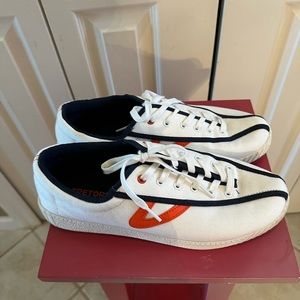 J Crew X Tretorn Ladies Canvas Tennis Shoes